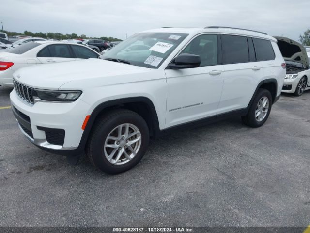 1C4RJKAG9N8614369 Jeep Grand Cherokee L Laredo 4x4