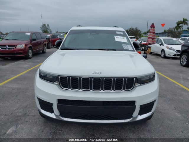 1C4RJKAG9N8614369 Jeep Grand Cherokee L Laredo 4x4