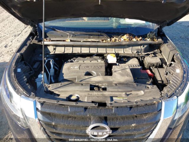5N1DR3DJ0PC276212 Nissan Pathfinder Platinum 4wd
