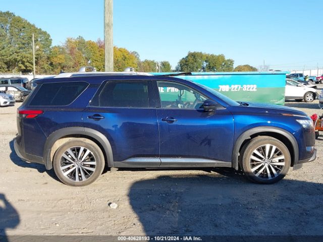 5N1DR3DJ0PC276212 Nissan Pathfinder Platinum 4wd