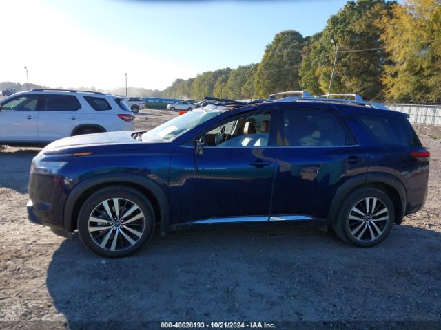 5N1DR3DJ0PC276212 Nissan Pathfinder Platinum 4wd