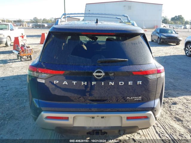 5N1DR3DJ0PC276212 Nissan Pathfinder Platinum 4wd