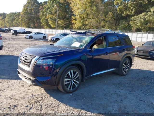 5N1DR3DJ0PC276212 Nissan Pathfinder Platinum 4wd