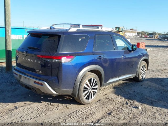 5N1DR3DJ0PC276212 Nissan Pathfinder Platinum 4wd