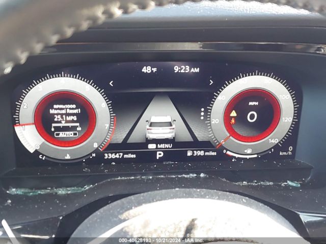 5N1DR3DJ0PC276212 Nissan Pathfinder Platinum 4wd