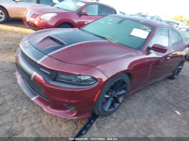 2C3CDXHG0KH721210 Dodge Charger Gt Rwd