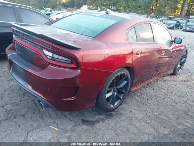 2C3CDXHG0KH721210 Dodge Charger Gt Rwd
