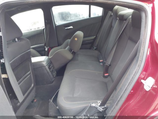 2C3CDXHG0KH721210 Dodge Charger Gt Rwd