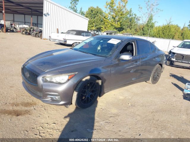 JN1BV7AP8EM674835 Infiniti Q50 Premium