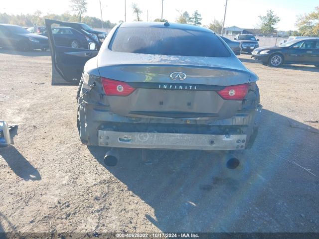 JN1BV7AP8EM674835 Infiniti Q50 Premium