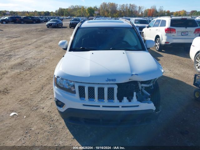 1C4NJDEB1GD764480 Jeep Compass High Altitude Edition