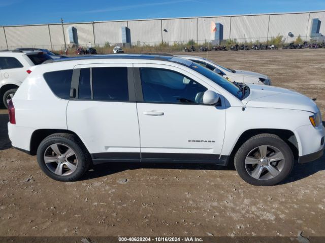 1C4NJDEB1GD764480 Jeep Compass High Altitude Edition