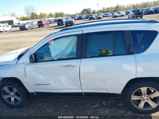 1C4NJDEB1GD764480 Jeep Compass High Altitude Edition