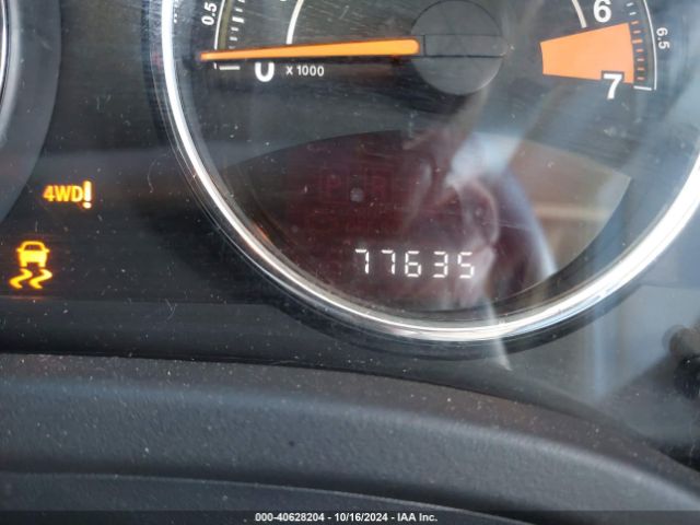 1C4NJDEB1GD764480 Jeep Compass High Altitude Edition