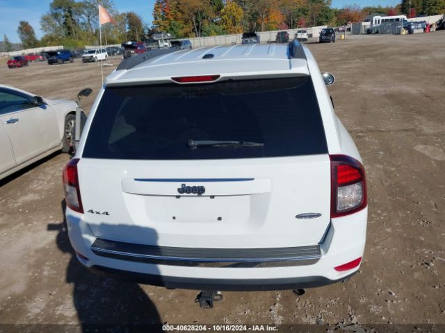 1C4NJDEB1GD764480 Jeep Compass High Altitude Edition