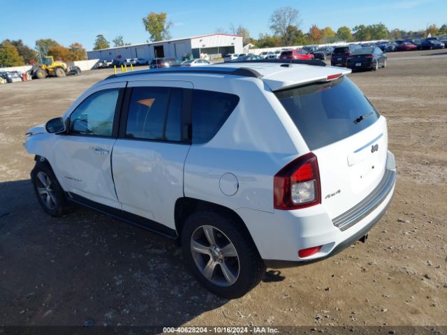 1C4NJDEB1GD764480 Jeep Compass High Altitude Edition