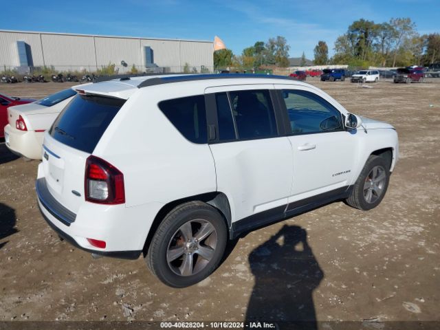 1C4NJDEB1GD764480 Jeep Compass High Altitude Edition