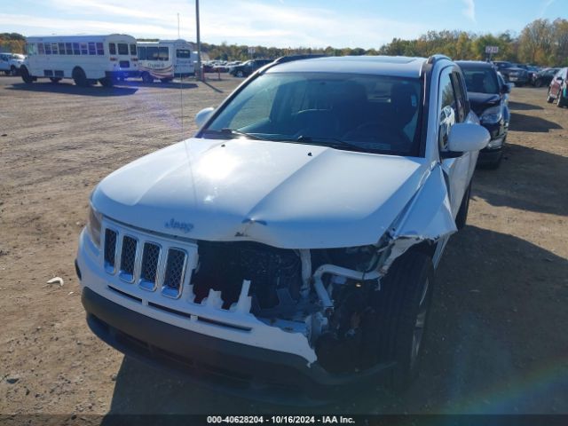 1C4NJDEB1GD764480 Jeep Compass High Altitude Edition
