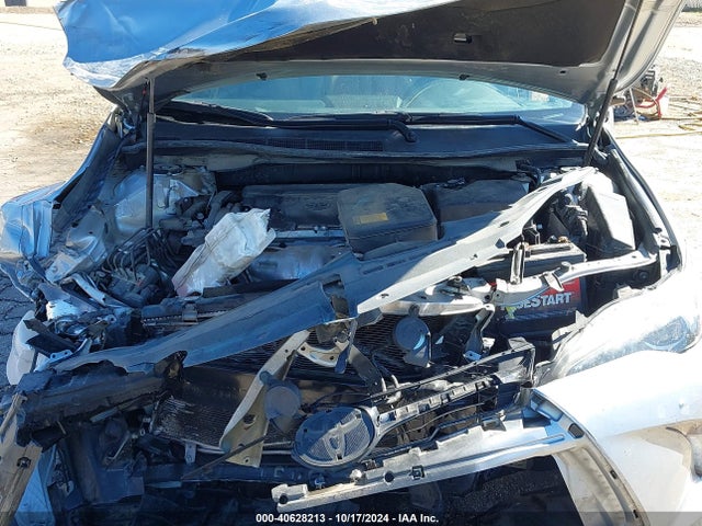 Toyota CAMRY SE 2015 4T1BF1FK5FU873472 Image 10