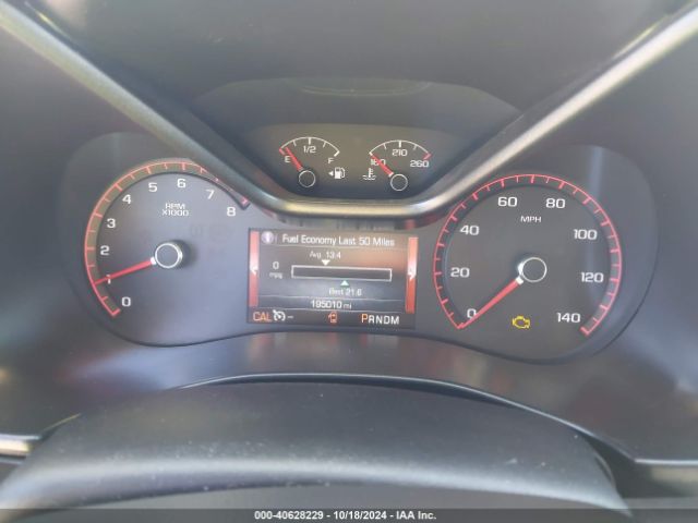 1GTG6BE33F1191654 GMC CANYON SLE