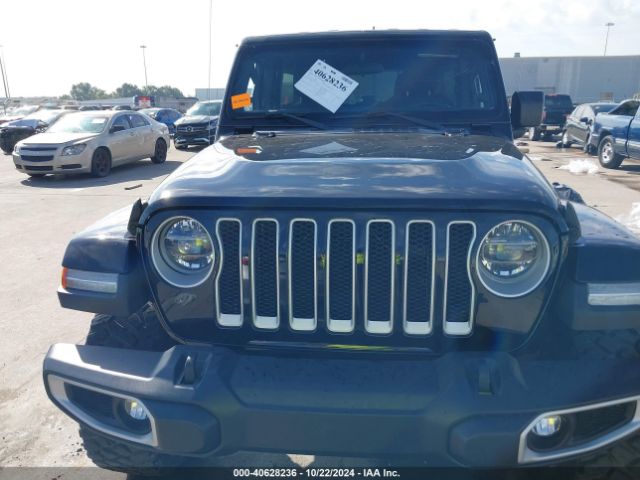 1C4HJXEG5JW139148 Jeep Wrangler Unlimited Sahara 4x4