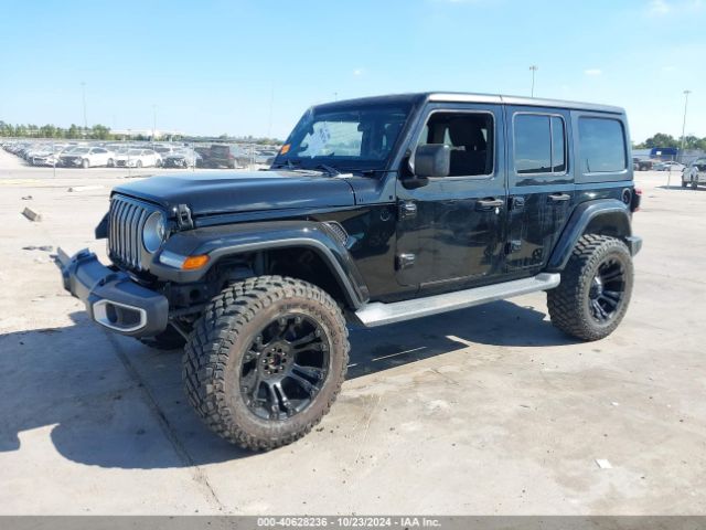 1C4HJXEG5JW139148 Jeep Wrangler Unlimited Sahara 4x4