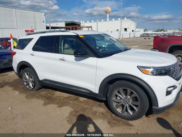 1FMSK7FH4NGA56431 Ford Explorer Limited