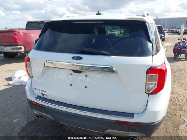 1FMSK7FH4NGA56431 Ford Explorer Limited