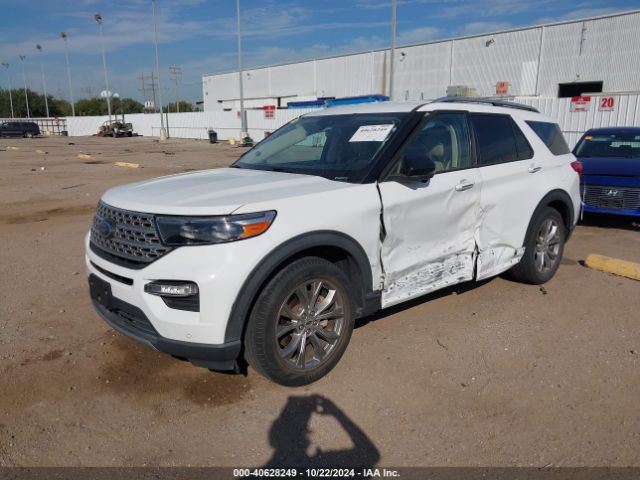 1FMSK7FH4NGA56431 Ford Explorer Limited