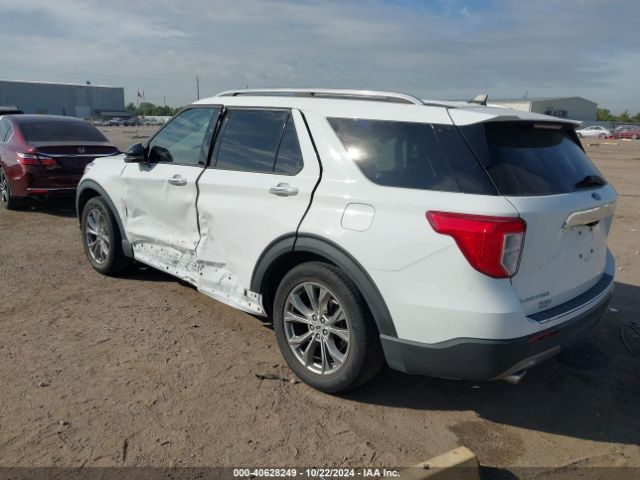 1FMSK7FH4NGA56431 Ford Explorer Limited