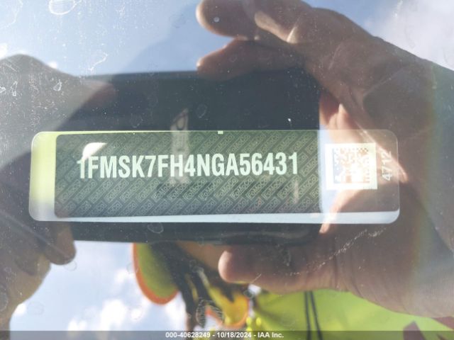 1FMSK7FH4NGA56431 Ford Explorer Limited