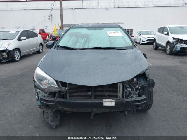 2T1BURHE4FC420618 Toyota COROLLA LE
