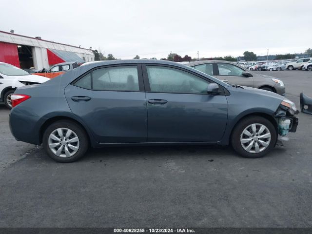 2T1BURHE4FC420618 Toyota COROLLA LE