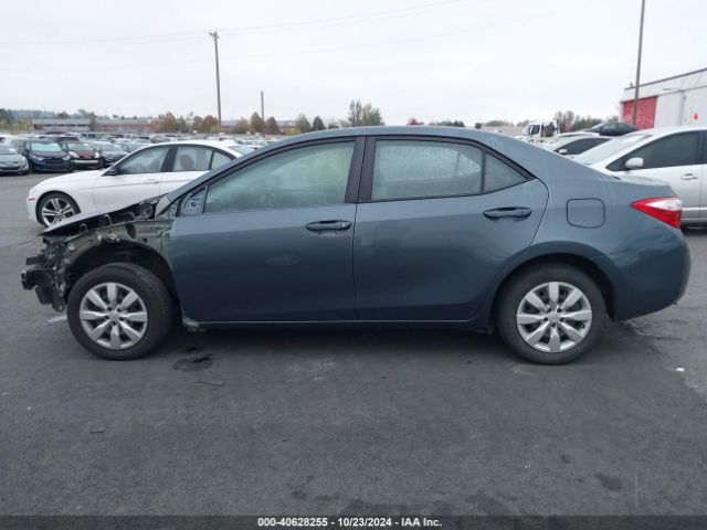 2T1BURHE4FC420618 Toyota COROLLA LE