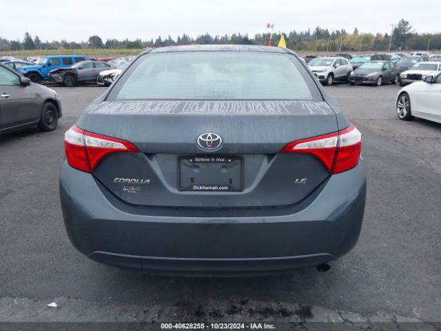 2T1BURHE4FC420618 Toyota COROLLA LE