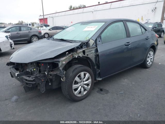 2T1BURHE4FC420618 Toyota COROLLA LE