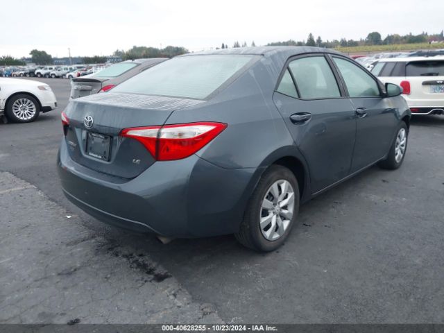 2T1BURHE4FC420618 Toyota COROLLA LE