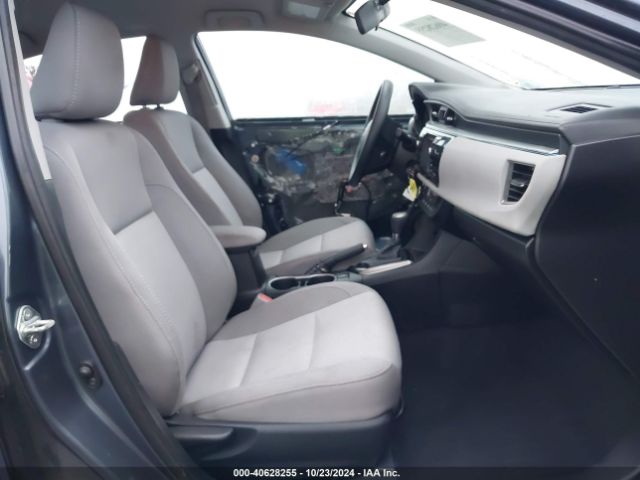 2T1BURHE4FC420618 Toyota COROLLA LE