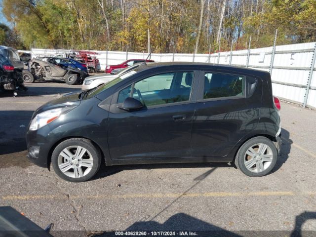 KL8CD6S98EC455578 Chevrolet Spark 1lt Auto
