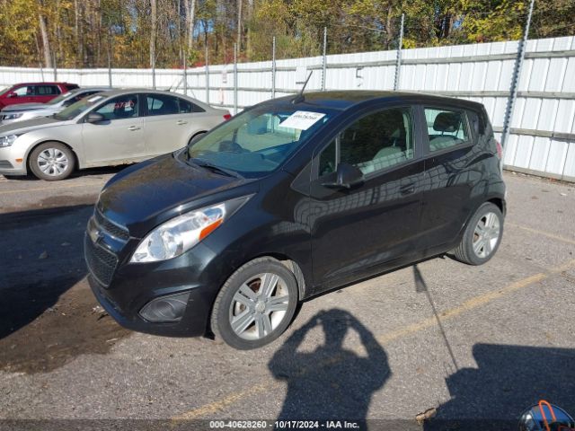 KL8CD6S98EC455578 Chevrolet Spark 1lt Auto