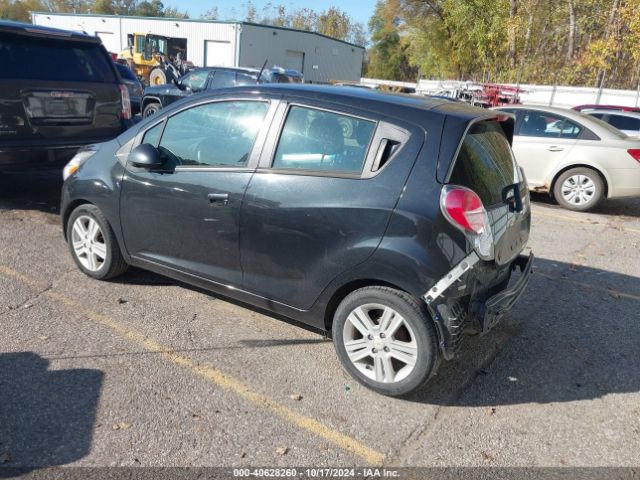 KL8CD6S98EC455578 Chevrolet Spark 1lt Auto