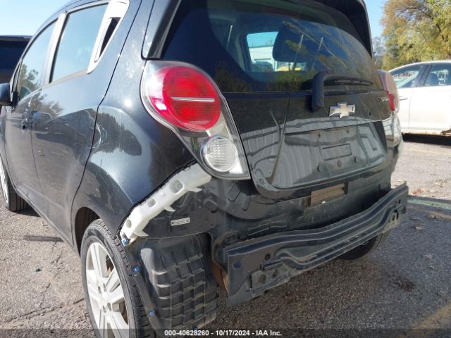 KL8CD6S98EC455578 Chevrolet Spark 1lt Auto