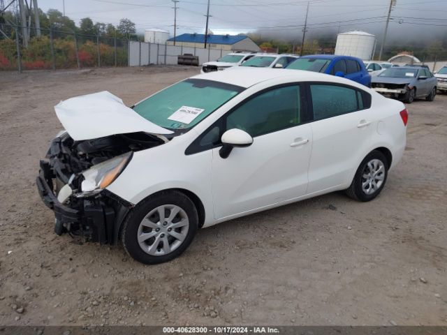 KNADM4A32F6436454 KIA RIO LX