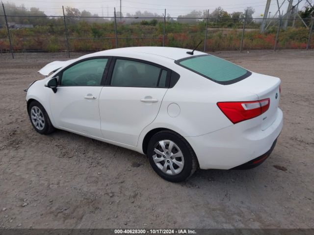 KNADM4A32F6436454 KIA RIO LX