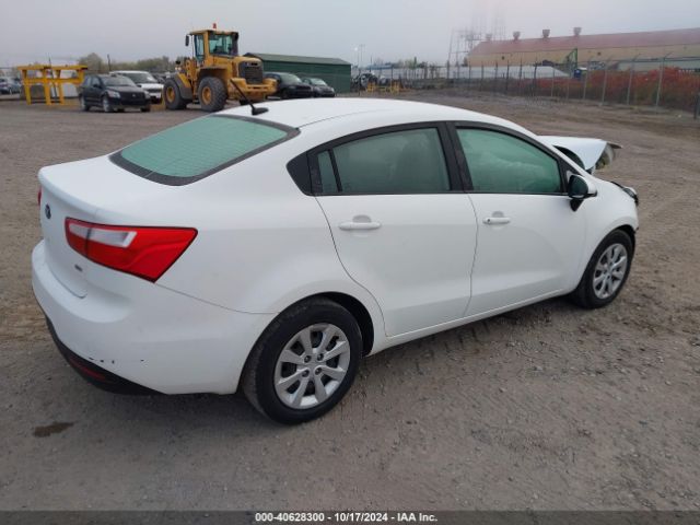 KNADM4A32F6436454 KIA RIO LX