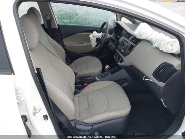 KNADM4A32F6436454 KIA RIO LX