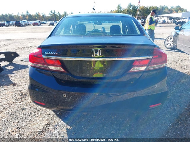 Honda Civic Lx 2015 19XFB2F55FE281733 Image 17