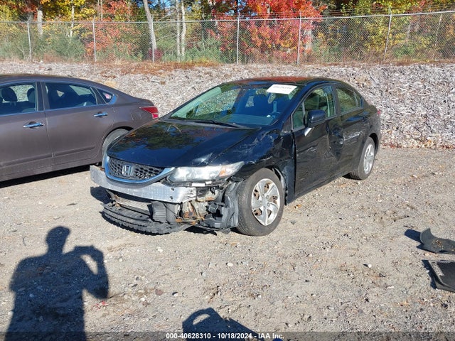 19XFB2F55FE281733 Honda Civic Lx