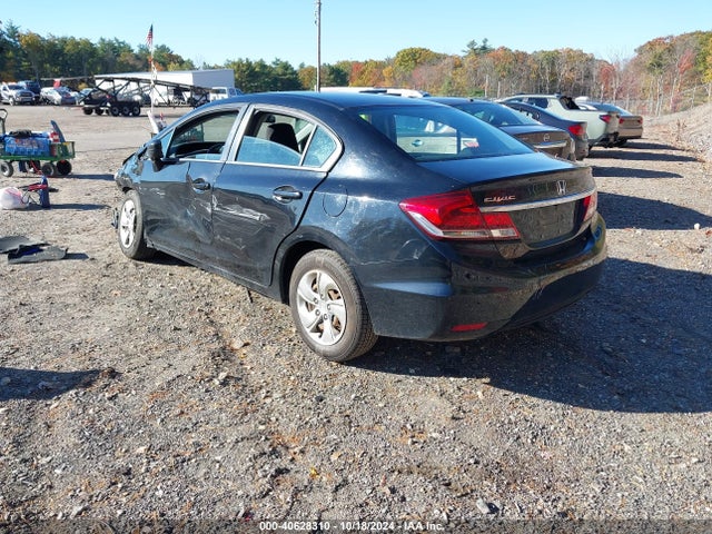 19XFB2F55FE281733 Honda Civic Lx