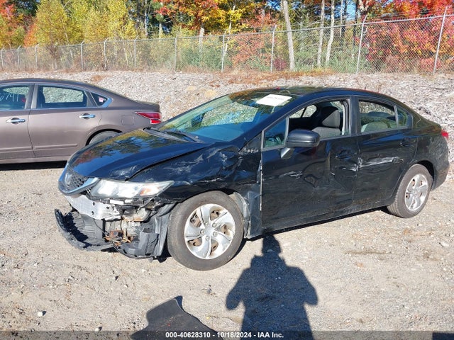 19XFB2F55FE281733 Honda Civic Lx